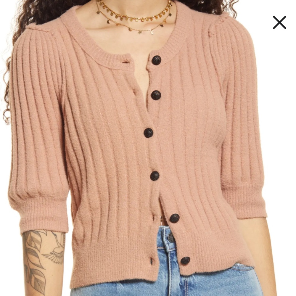 Free People Sloane Cardigan